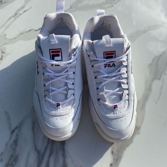 Men’s Fila disruptor 2. Size 10.5 - Picture 11 of 12